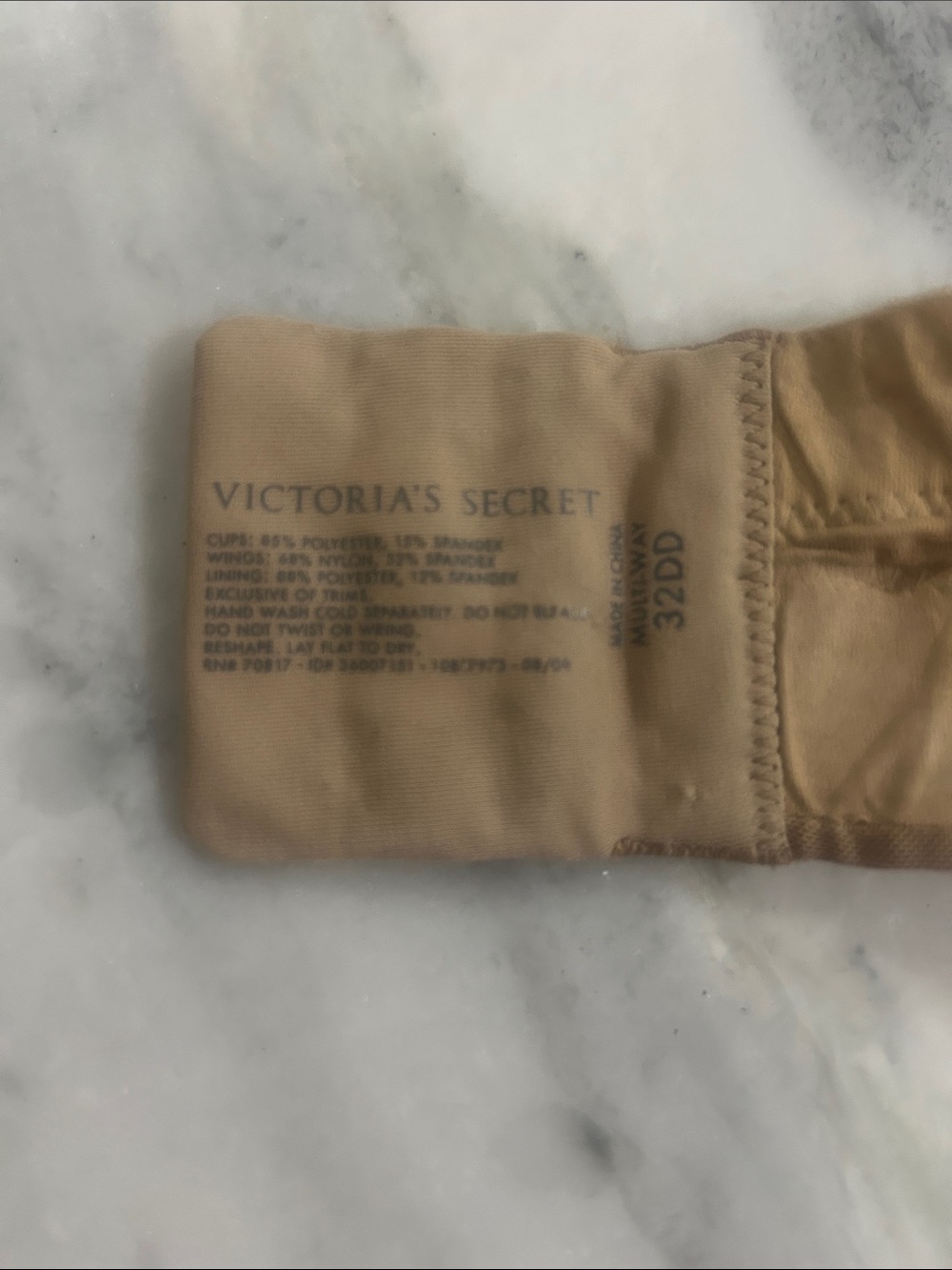 Biofit Victorias Secret Bra - Picture 2 of 4